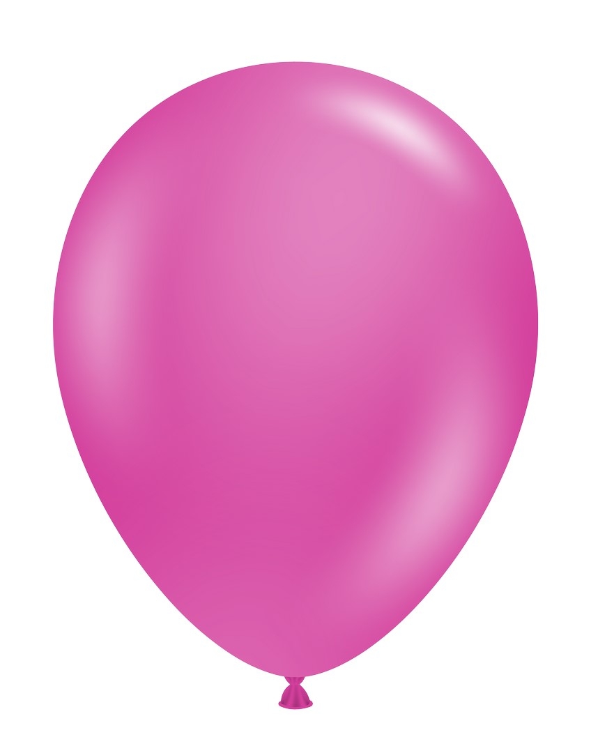 TUFTEX (50) 5 Canyon Rose balloons TufTex Balloons balloons